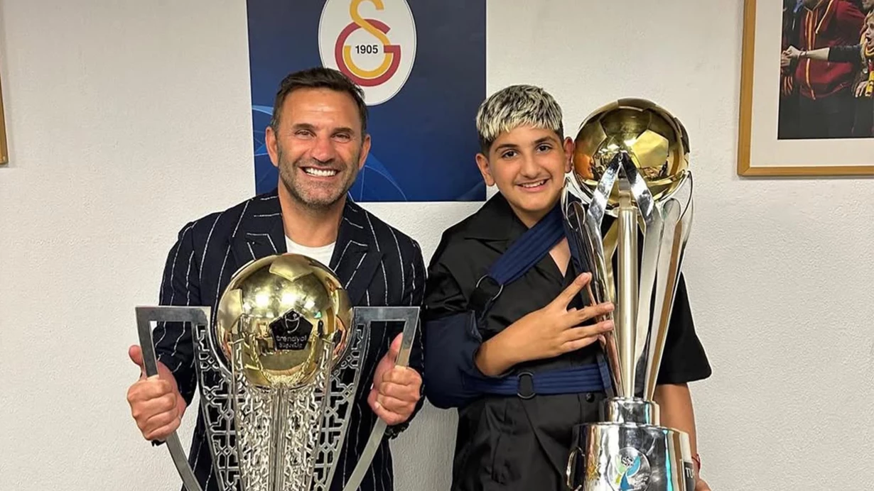 Okan Buruk’un oğlu Ali Yiğit Buruk, PFDK’ya sevk edildi!