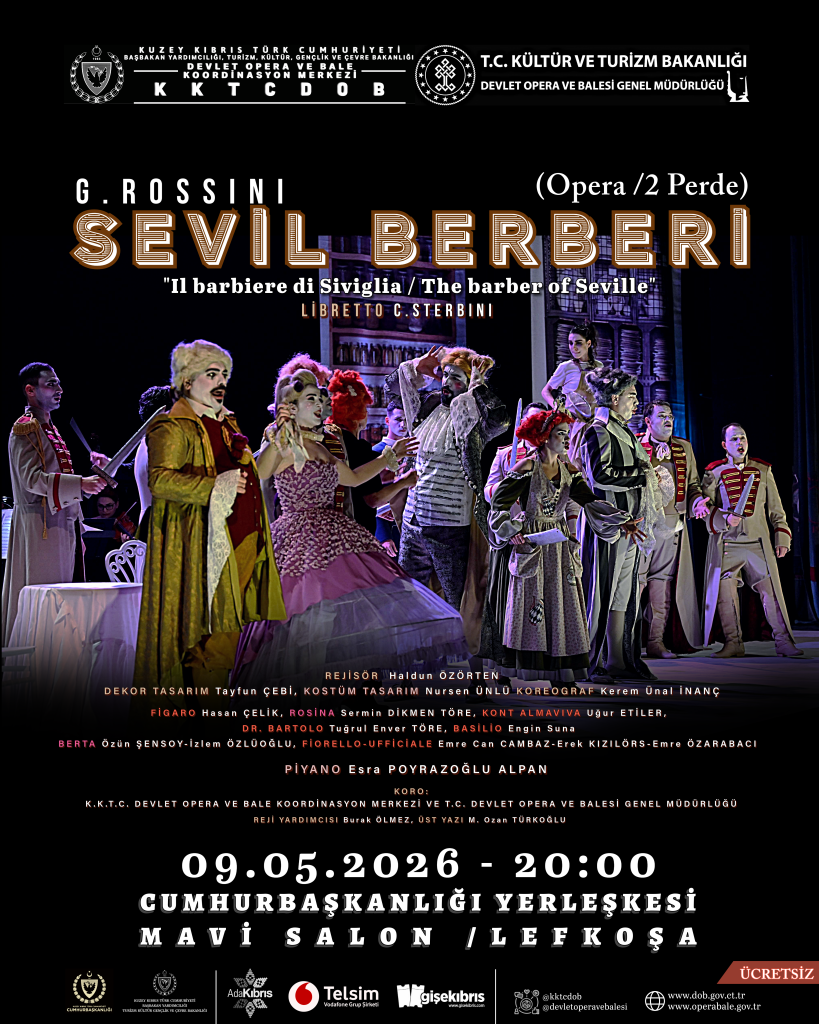 “Sevil Berberi” operası Lefkoşa’da yeniden sahnelenecek