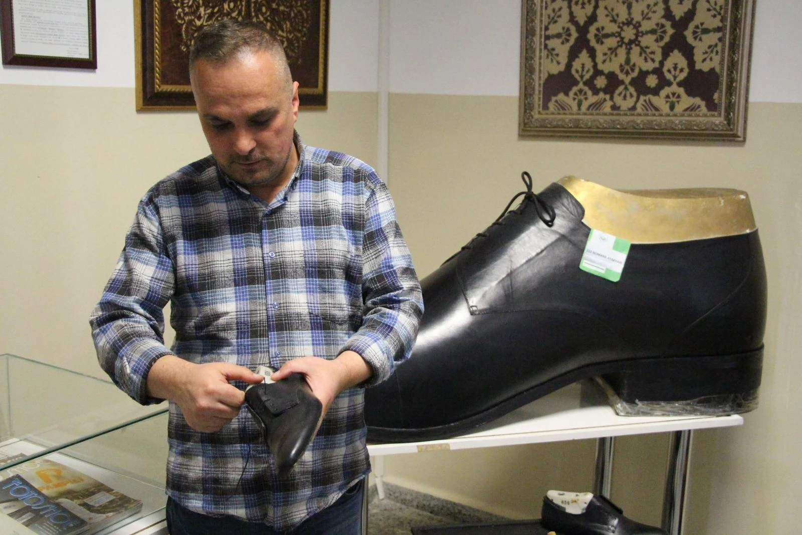 Görenler hayrete düştü: Tam 222 numara!