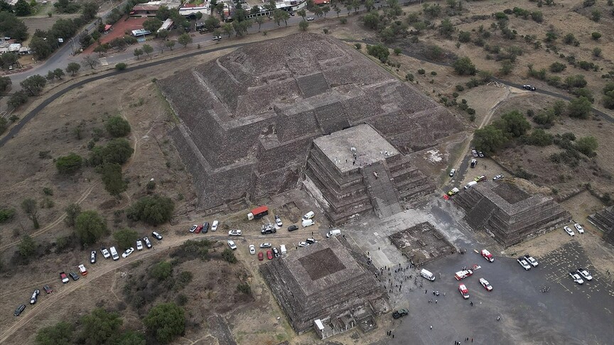 Meksika’nın turistik Teotihuacan piramitlerindeki silahlı saldırıda 1 kişi öldü