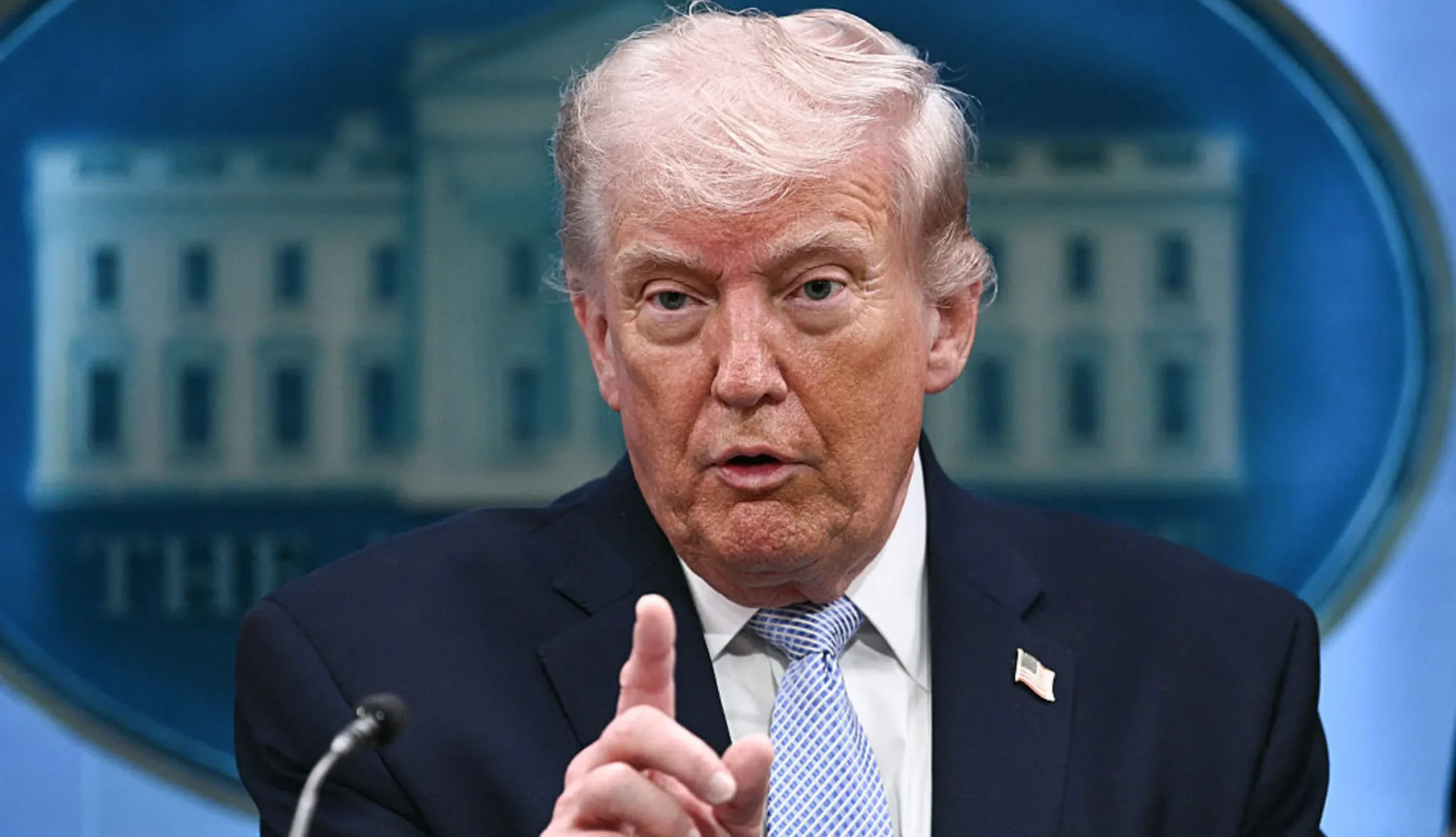 Trump: Ordumuz fethe hazırlanıyor!