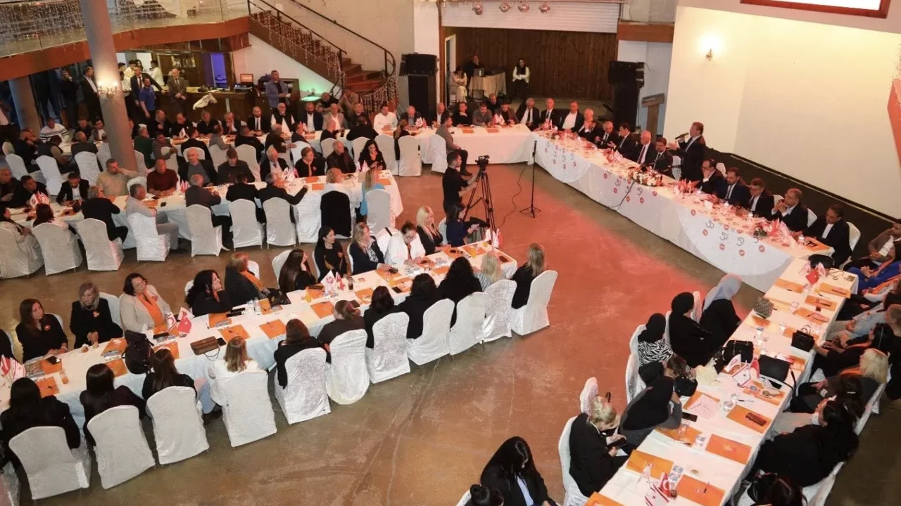 UBP Lefkoşa İlçe İstişare Toplantısı gerçekleştirildi