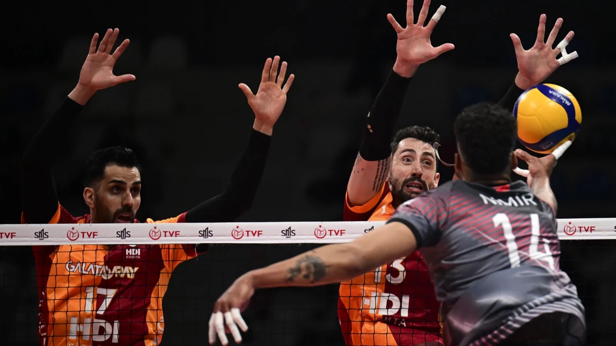 Ziraat Bankkart, Galatasaray’ı yenerek şampiyon oldu