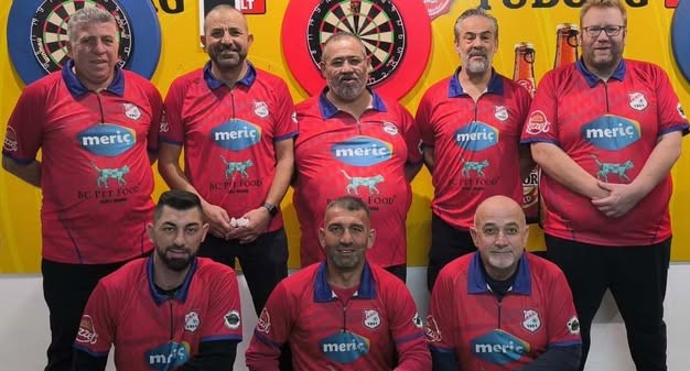 Darts ligi dolu dizgin