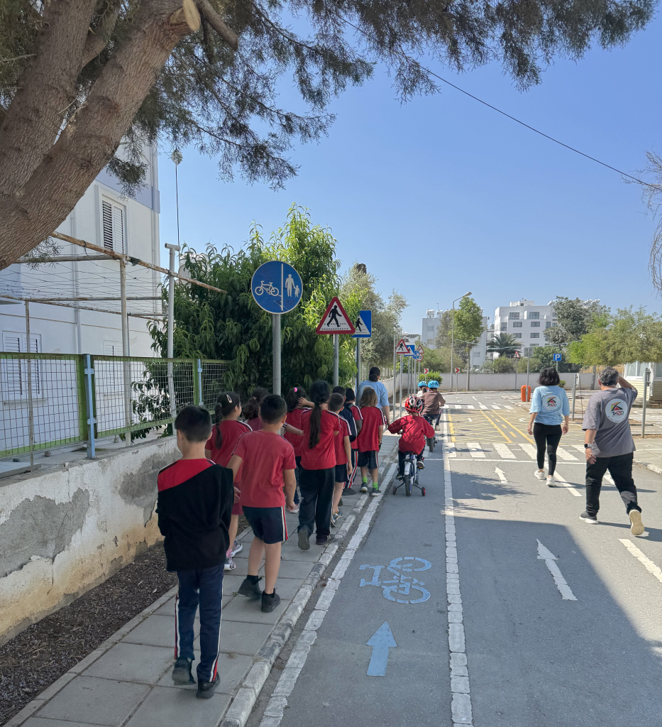 AB Bilgi Merkezi, “Trafik Güvenliği Eğitimi Serisini” başlattı