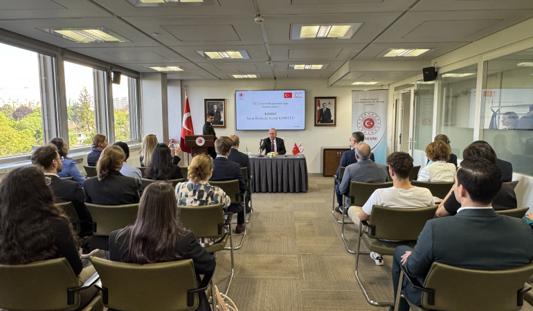 Cenevre'de "Kıbrıs" konulu konferans düzenlendi