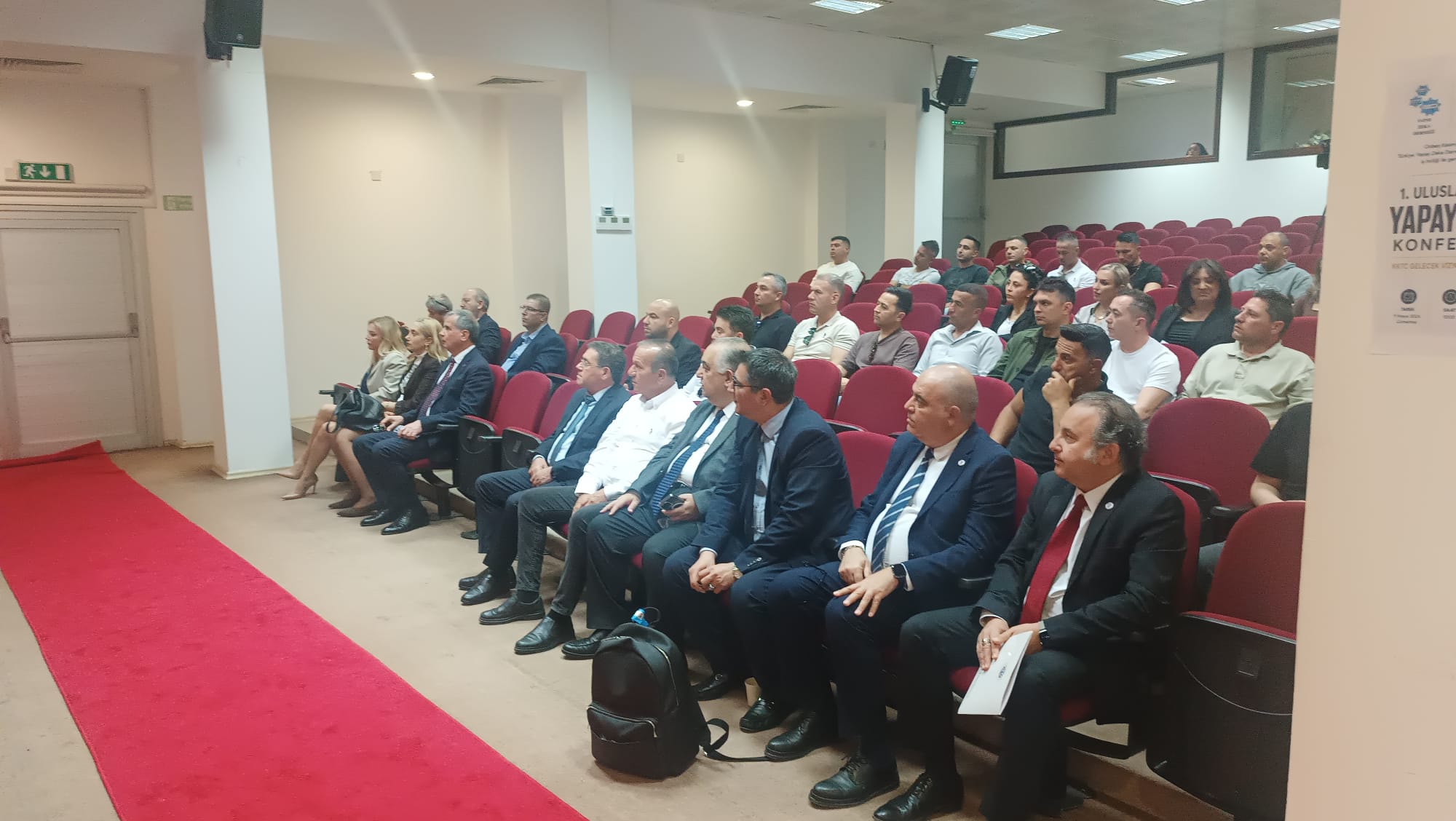 Ataoğlu: Gençlerin yapay zekâ alanında kendilerini geliştirmeleri ülke açısından önem taşıyor