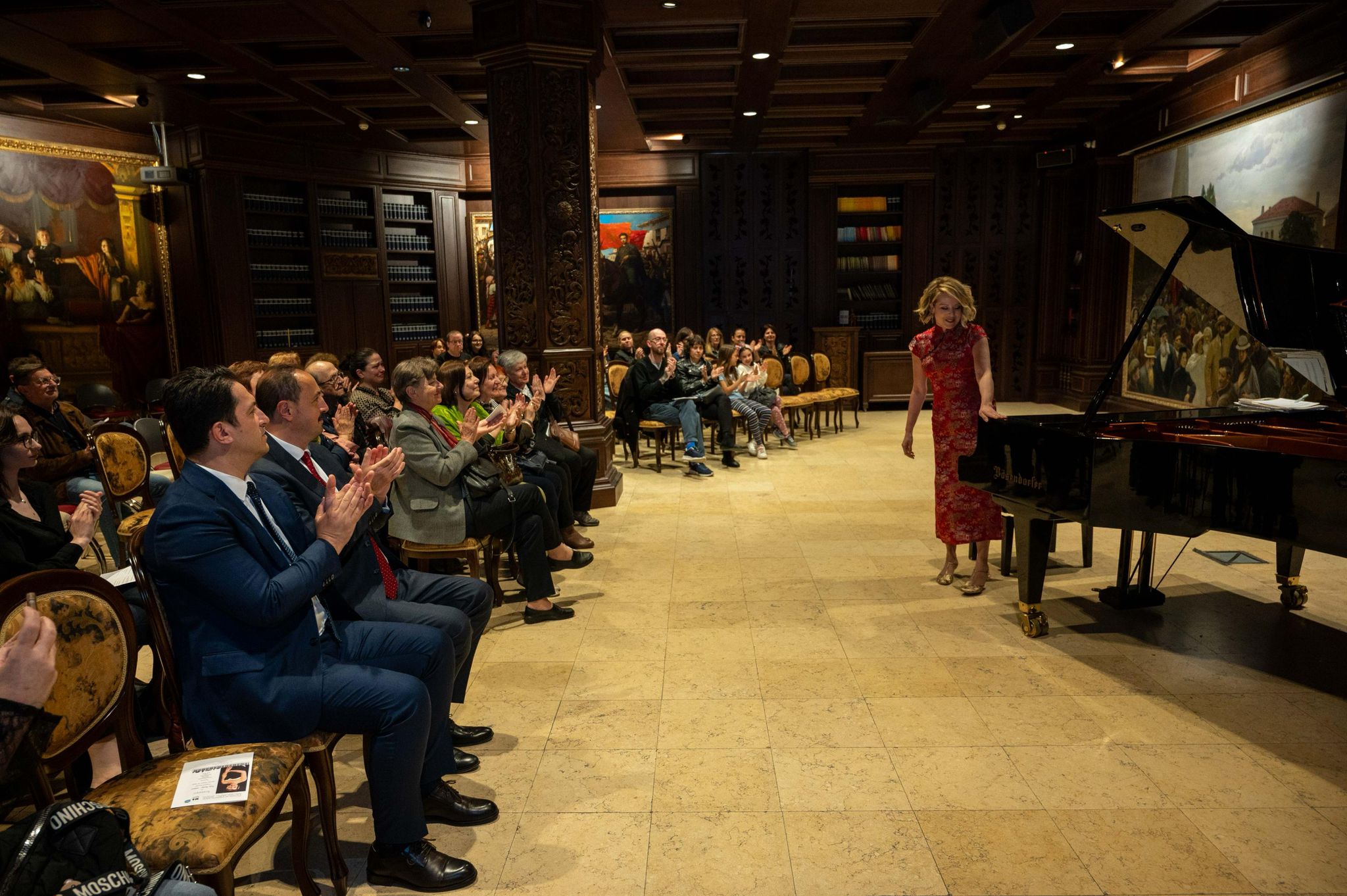 Rüya Taner, Avrupa turnesi kapsamında Üsküp’te konser verdi