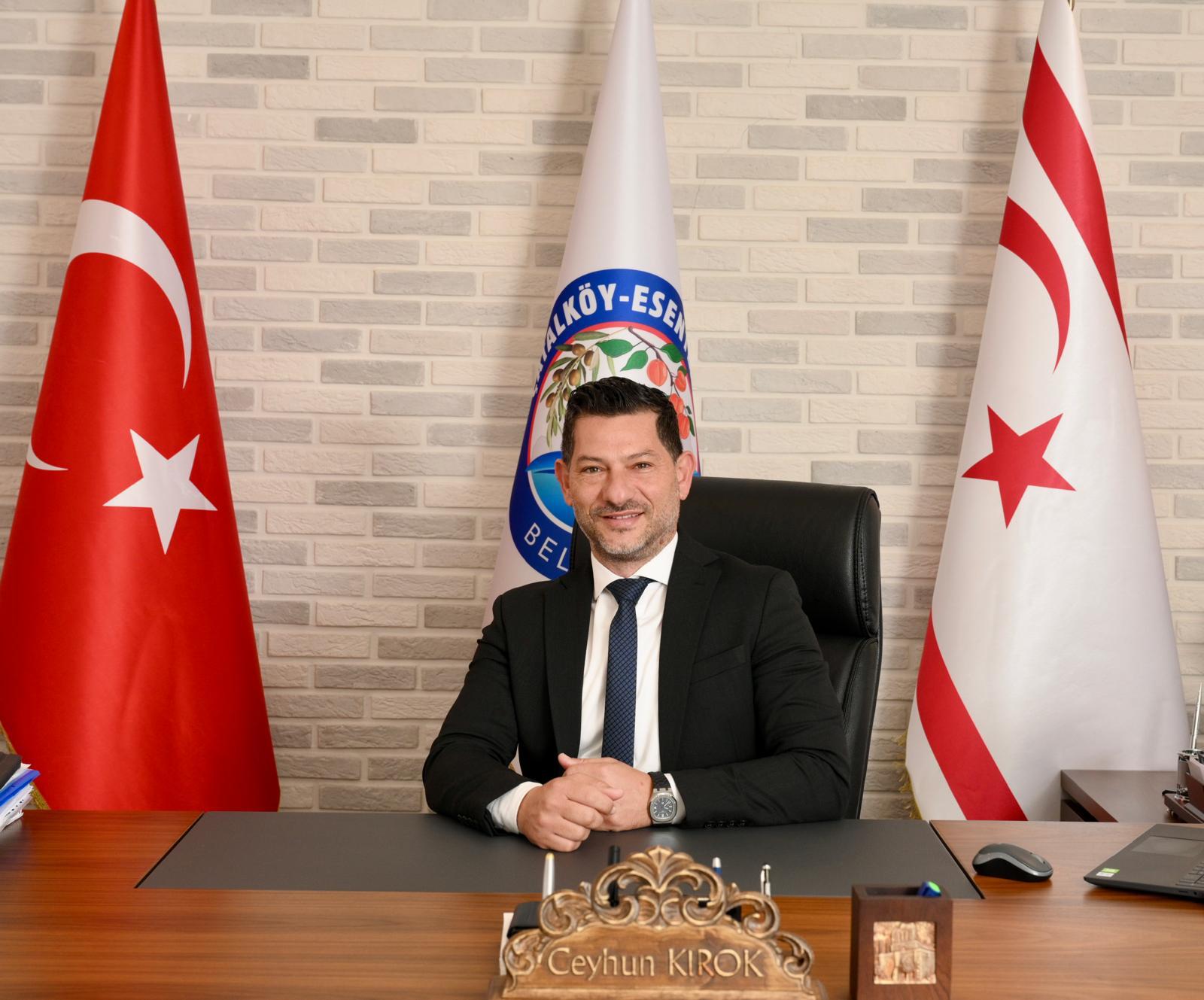 Çatalköy Esentepe Belediye Kırok’tan Anneler Günü mesajı