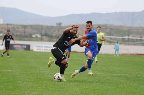 Düzkaya’dan kritik galibiyet: 1-3