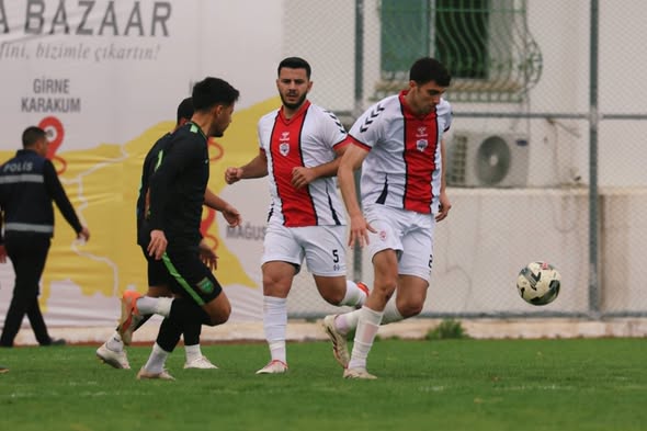 Değirmenlik başladı Maraş tamamladı: 2-2