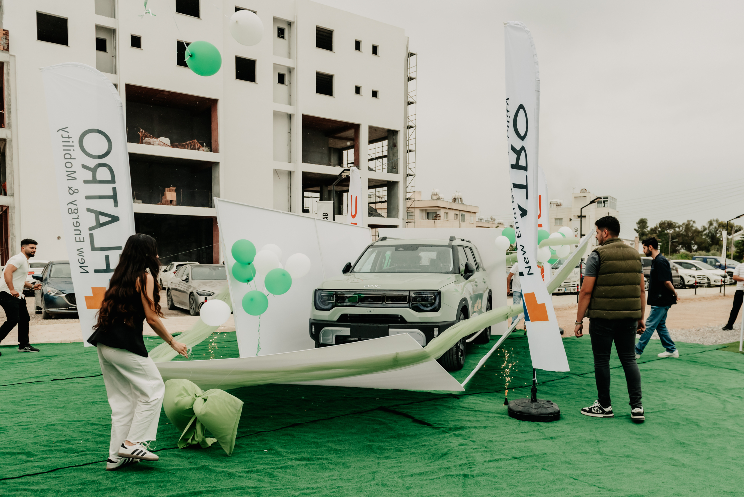 Flatro Ltd., BAIC BJ30 Hybrid modelini görkemli bir lansmanla tanıttı