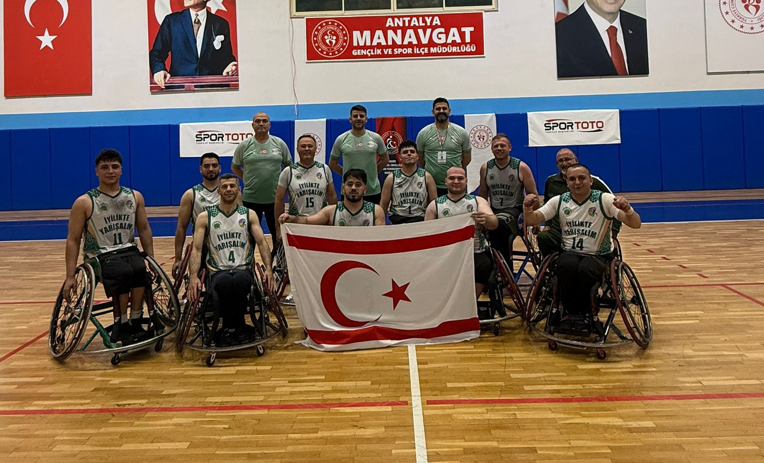 KKTC Vakıflar finale yükseldi: Hedef Süper Lig