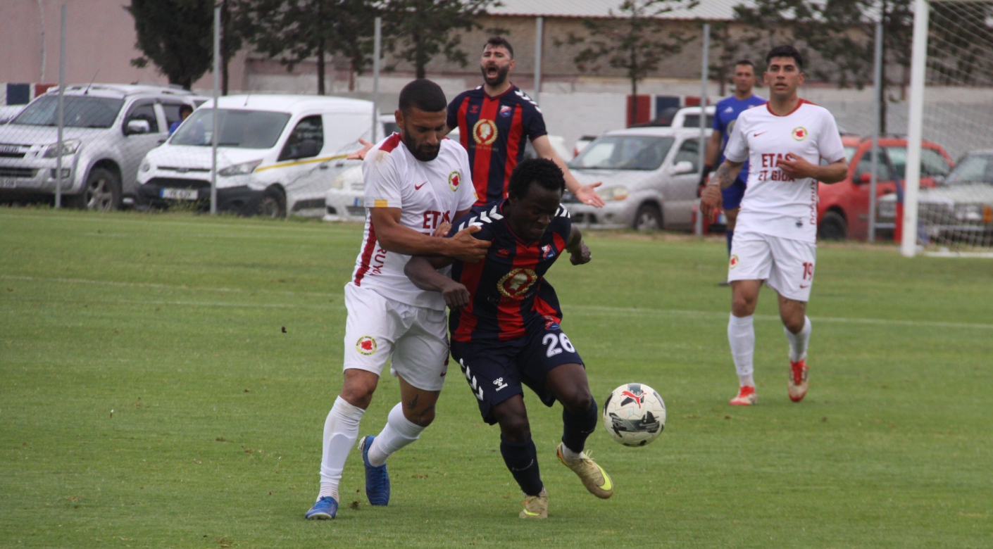 Yeniboğaziçi tamam Mesarya devam: 1-4