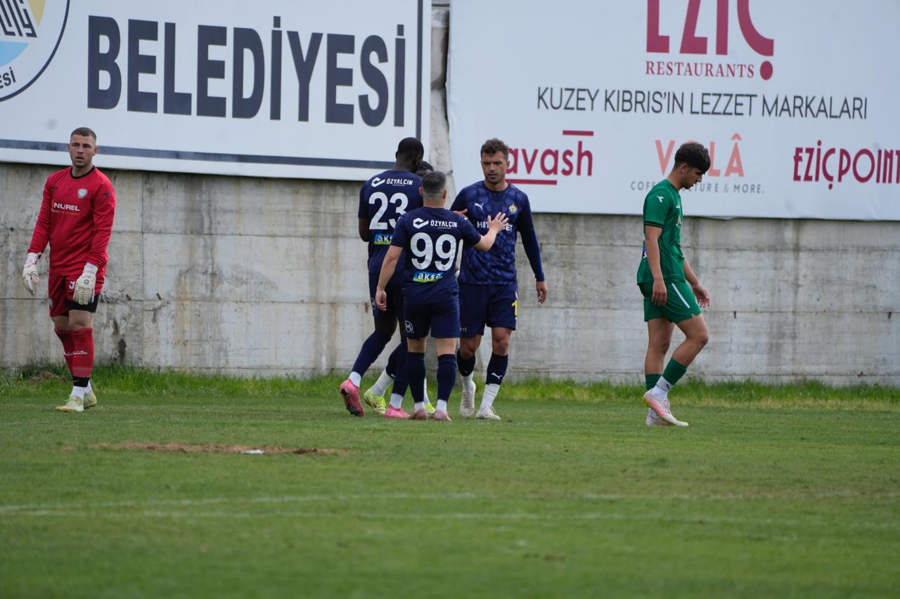 Prestij maçı Doğan’ın: 3-0