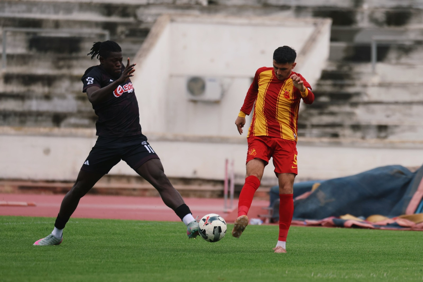 Yenicami inanıyor: 1-0