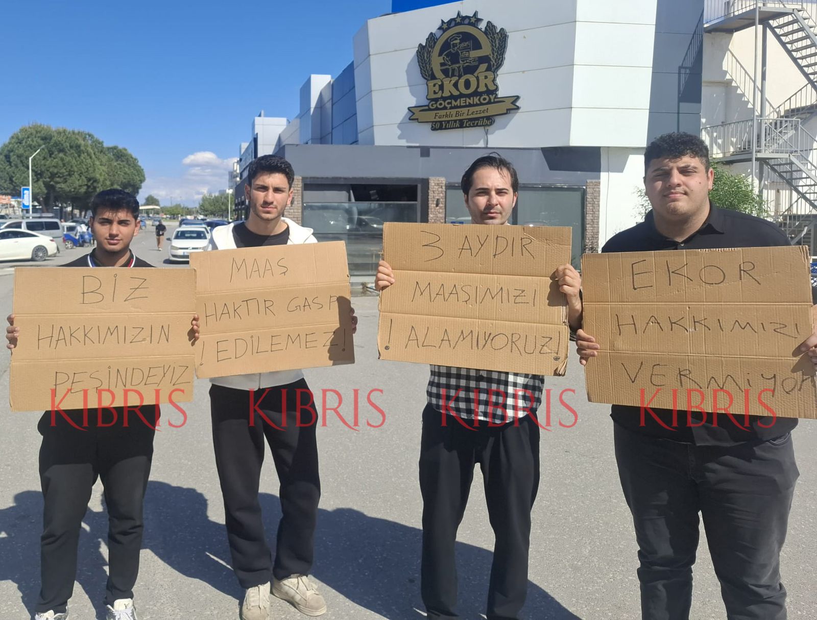 Ekor emekçileri eylemi askıya aldı: Söz tutulmazsa daha güçlü döneceğiz