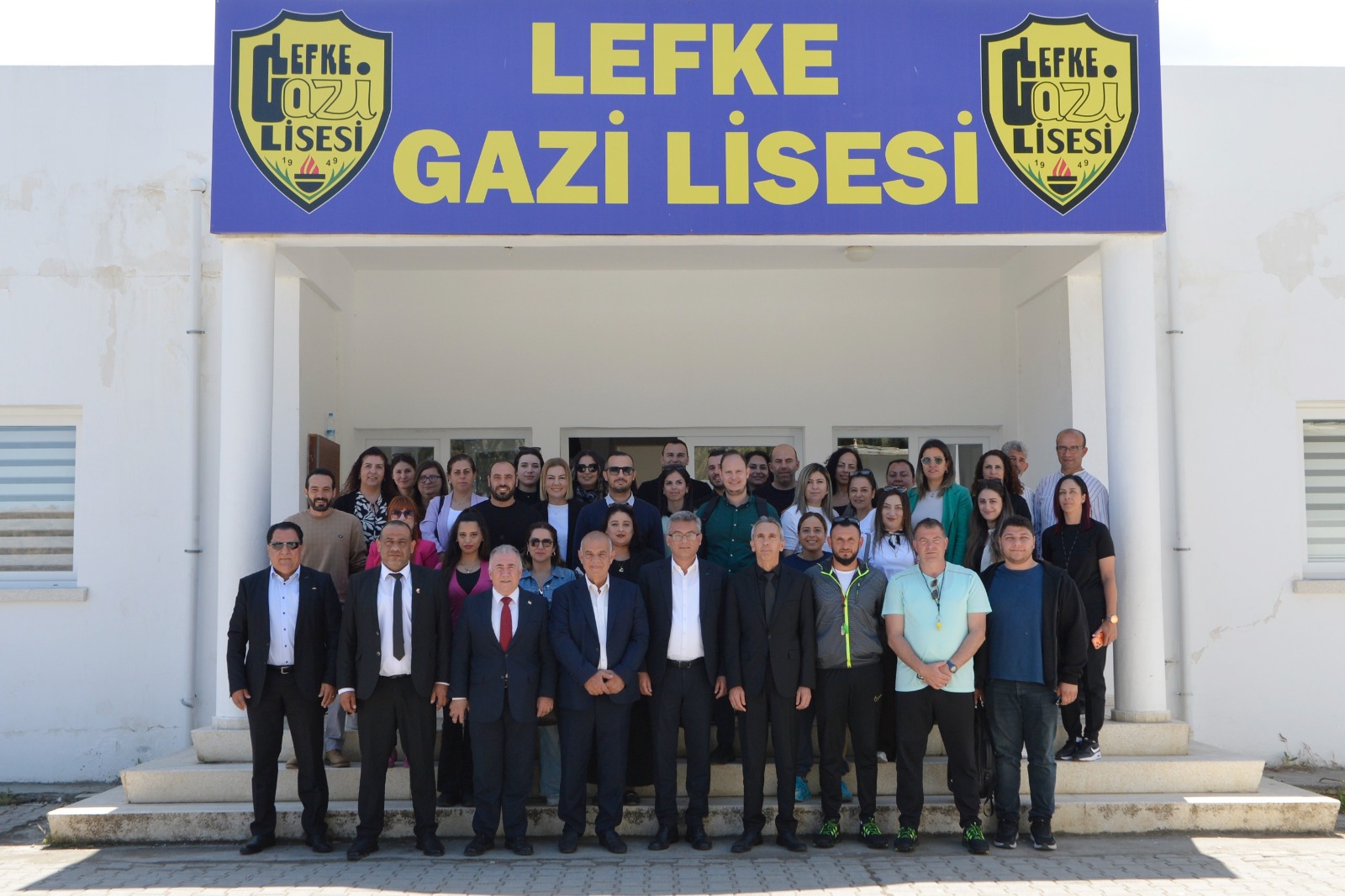Cumhurbaşkanı Erhürman’dan Lefke bölgesine ziyaret
