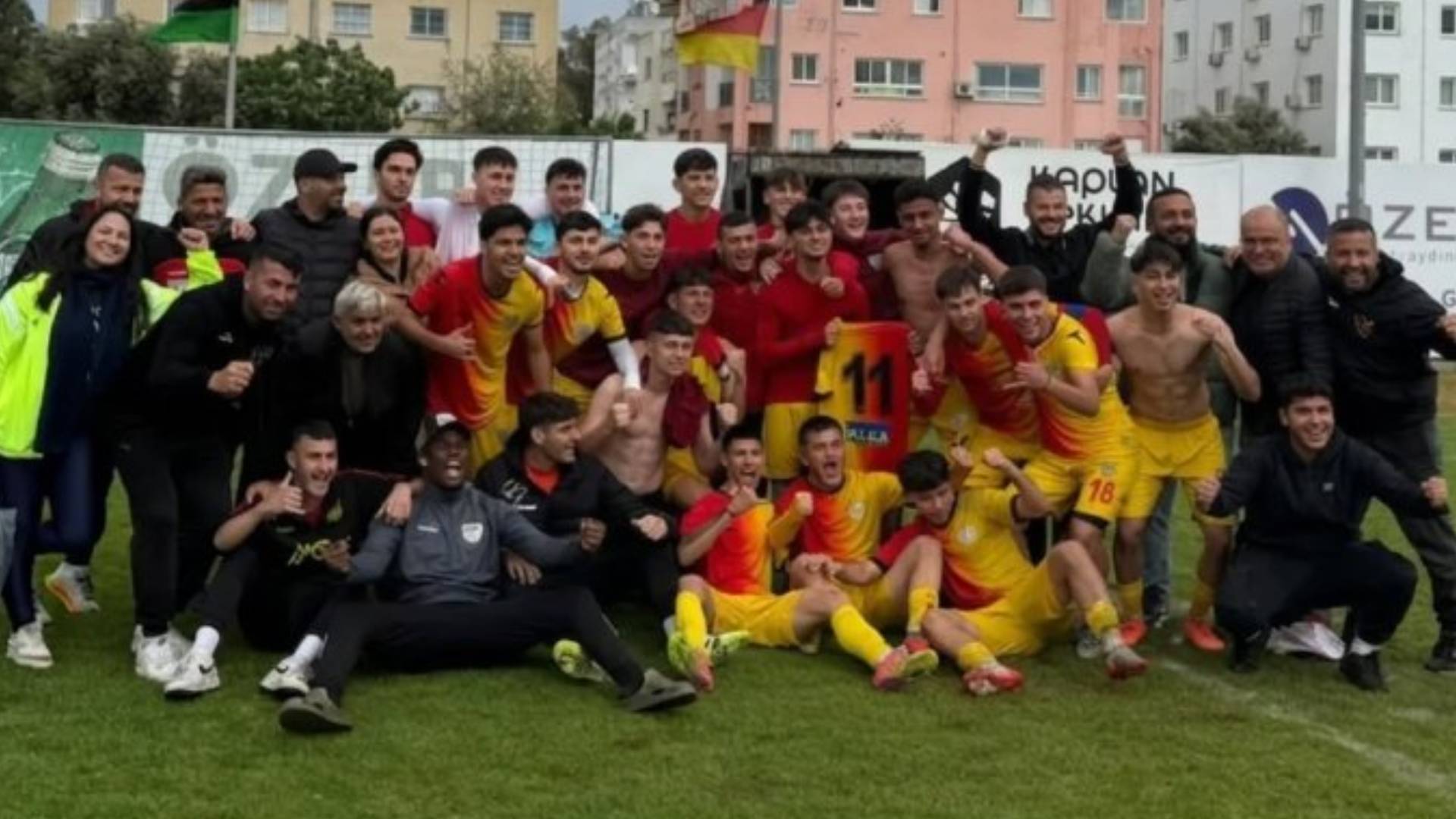 Dumlupınar gençlerinin zaferi