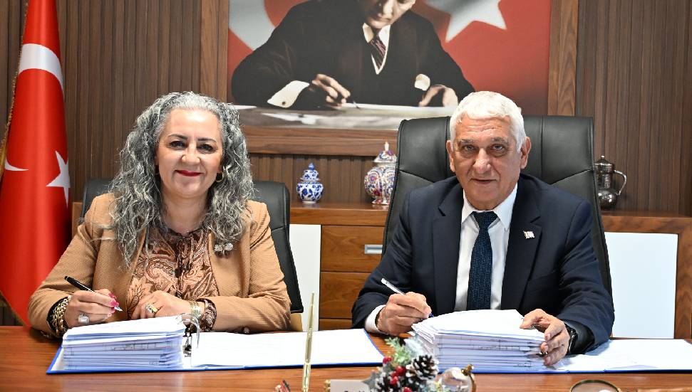 Güzelyurt Belediyesi Yaşam Merkezi için ilk adım atıldı