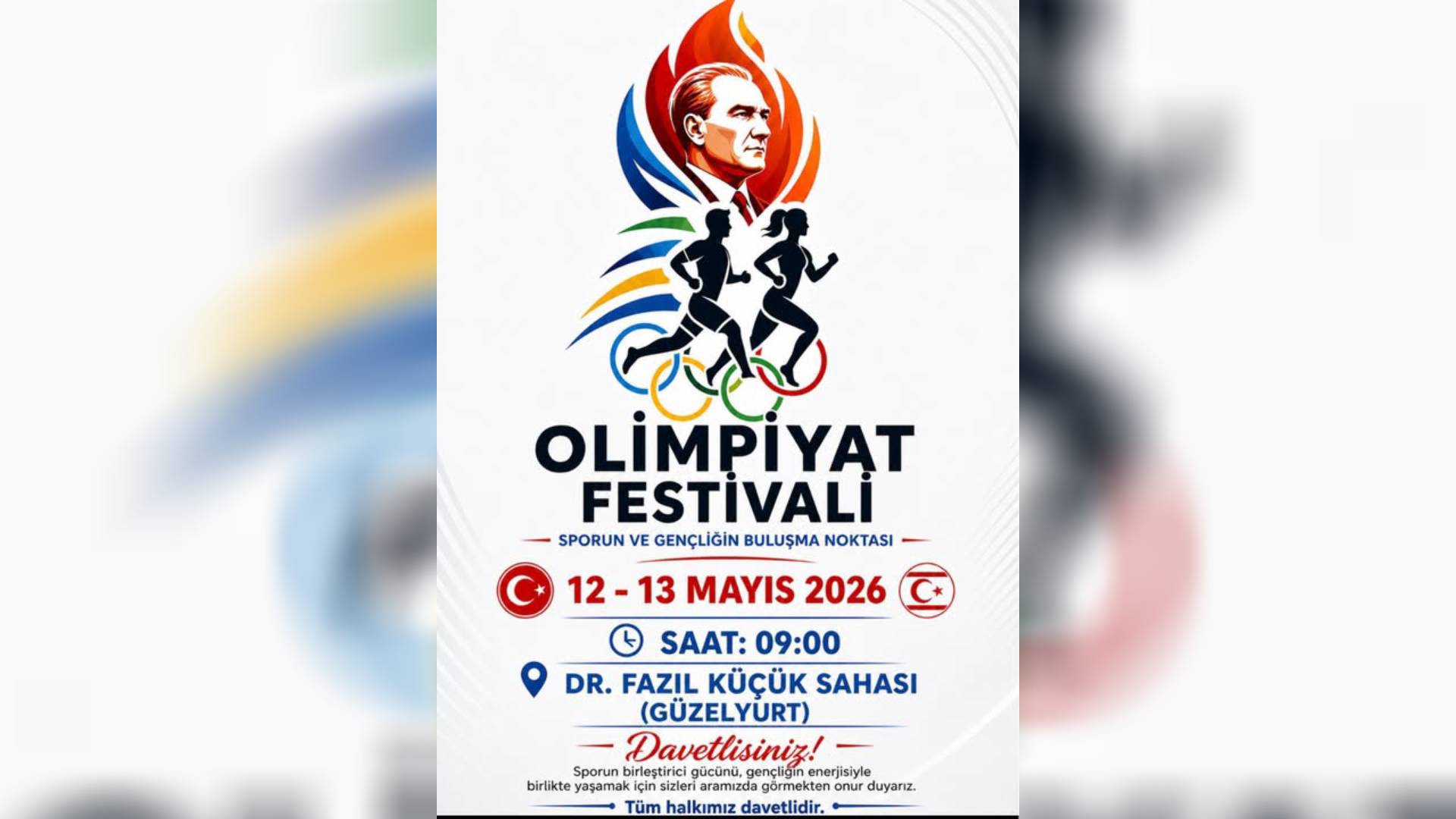 Güzelyurt’ta Olimpiyat Festivali heyecanı