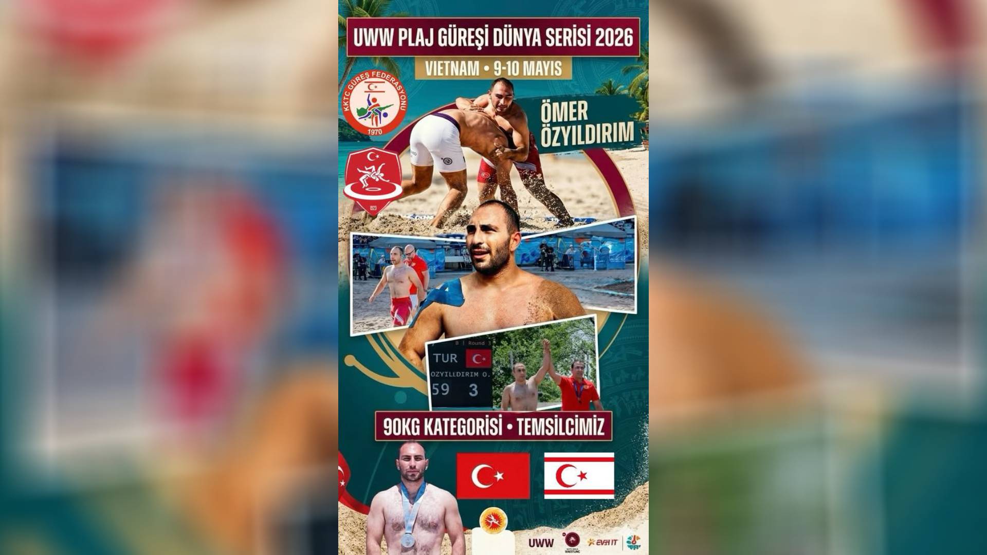 Ömer Özyıldırım’ın başarısı