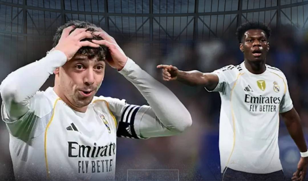 Real Madrid’de büyük kavga!