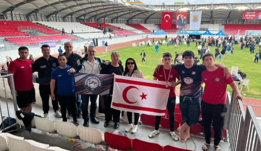 KKTC güreşi dünyaya açılıyor