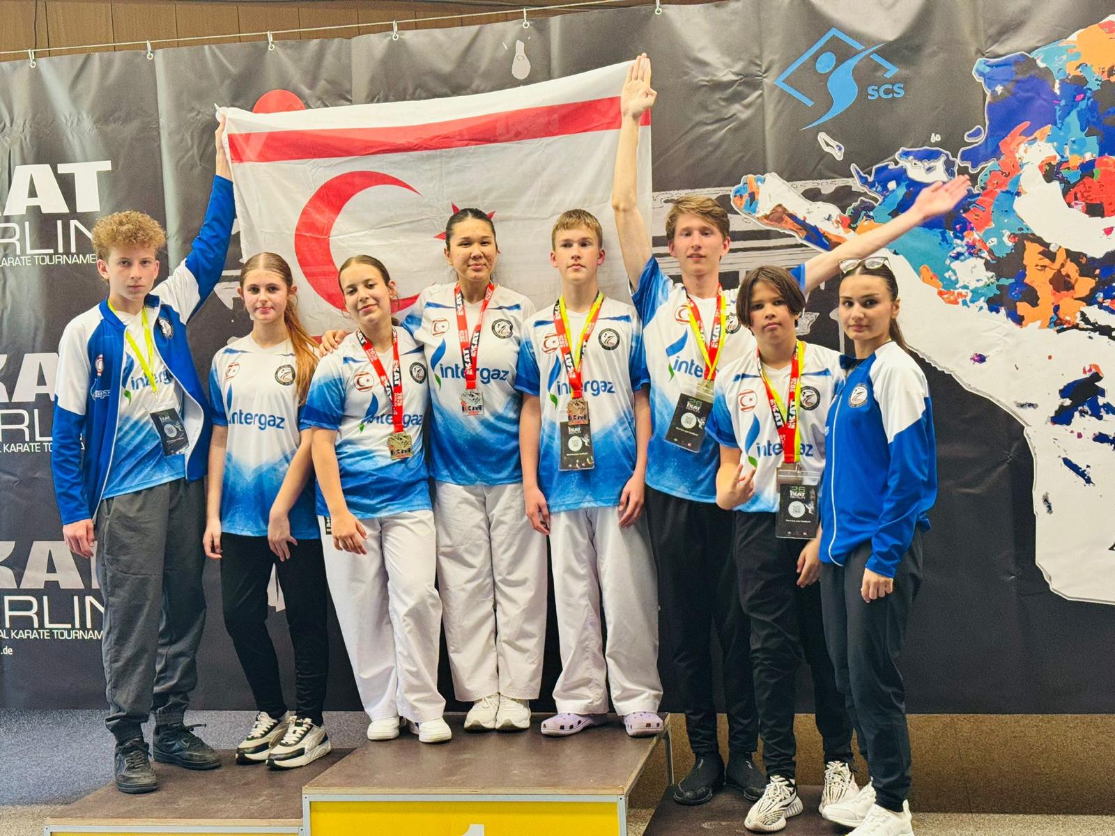 İntergaz sponsorluğunda Shobudo Shotokan, Berlin’den madalyalarla döndü!
