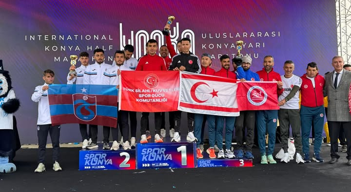 Türkiye Yarı Maraton Ligi’nde Şampiyon TSK Spor Gücü