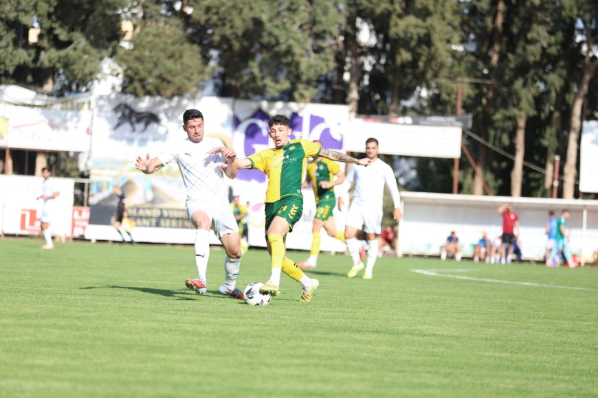 Umutlar yeni sezona: 3-1