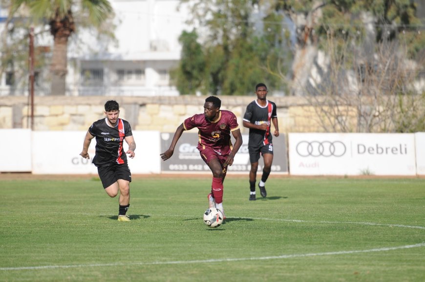 Dumlupınar Gönyeli’yi uğurladı: 4-0