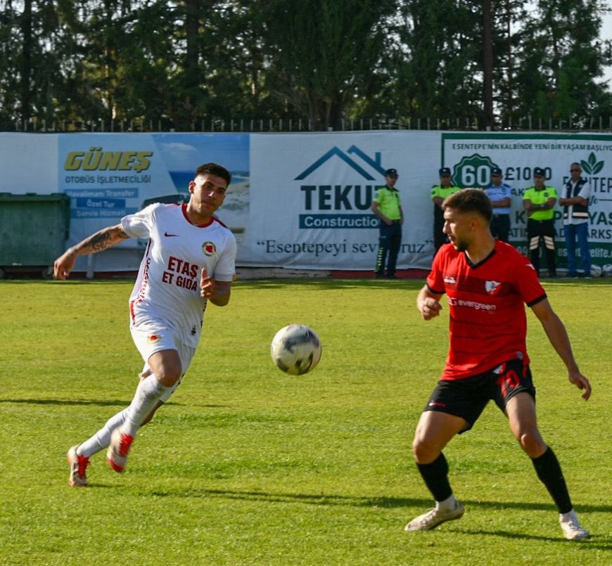 Esentepe sezonu mutlu tamamladı, Mesarya umudunu sürdürdü: 0-0