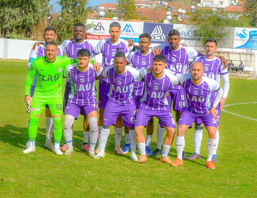 Lefke kazandı ama Play-Out hattında kaldı: 5-2