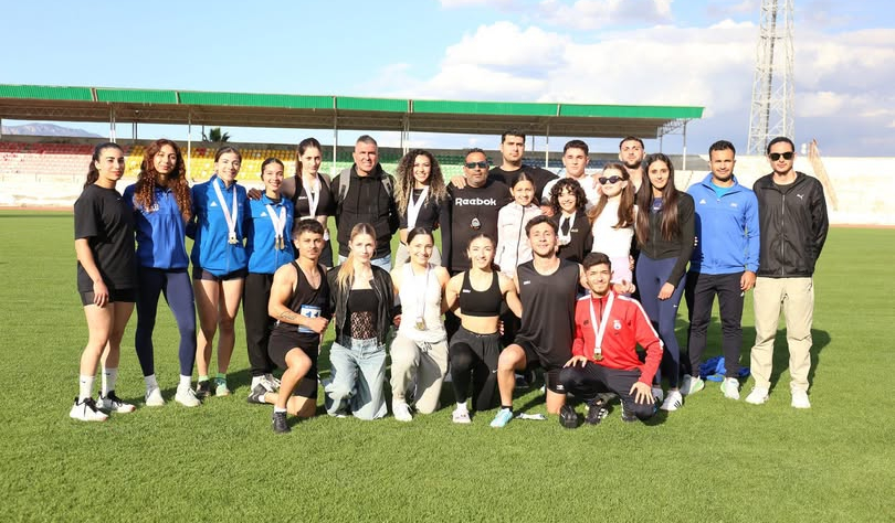 Atletizmde DAÜ zirvede