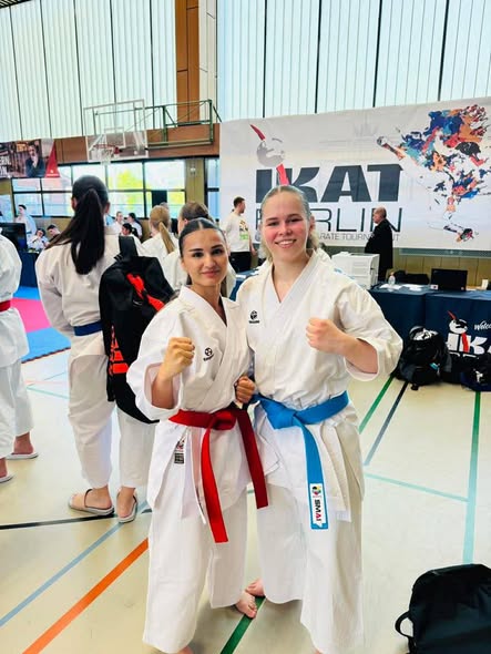 IKAT Berlin 2026 Uluslararası Karate Turnuvası’na KKTC damgası