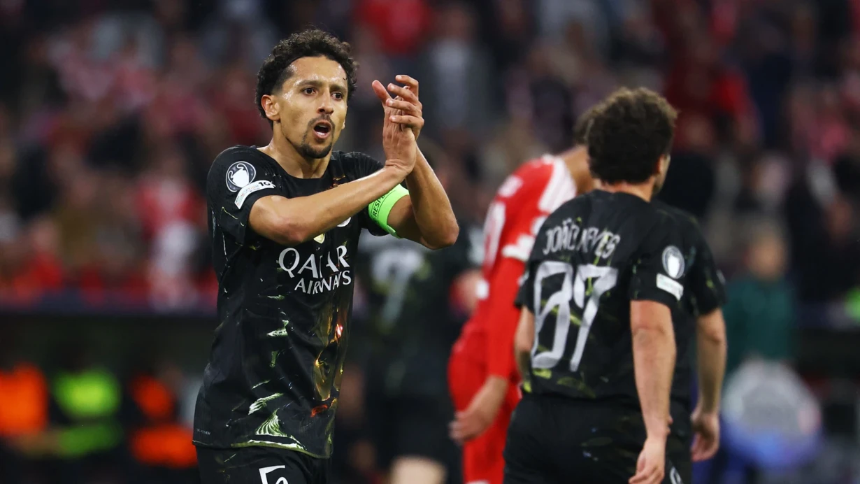 Marquinhos ve Kvaratskhelia, Şampiyonlar Ligi’nde tarihe geçti