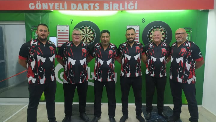 Bitime bir kala, şampiyon Gönyeli Darts Birliği
