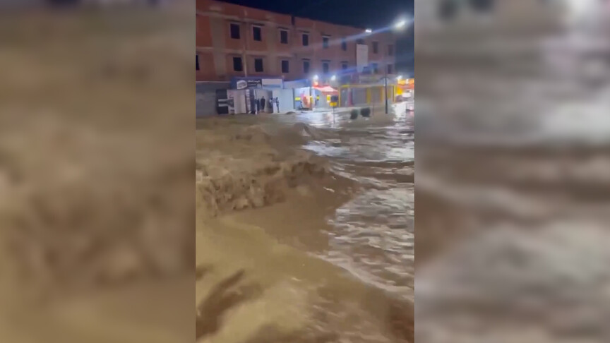 Cezayir’de meydana gelen sel felaketinde 6 kişi hayatını kaybetti