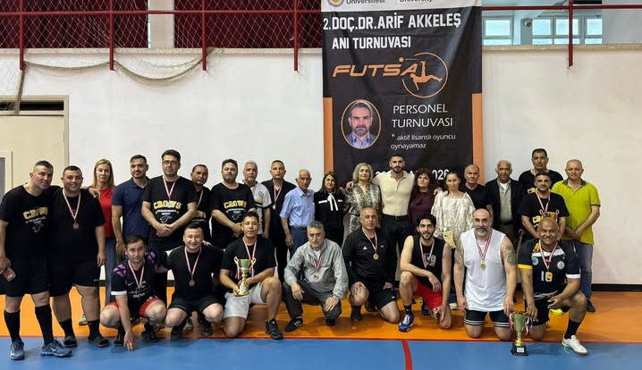 DAÜ’de Akkeleş futsal ile anıldı