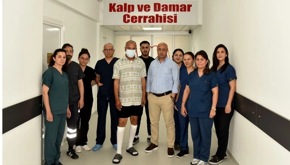 Aynı bedende üç farklı kalbin atışını hissetti… Çelik: “Organ bağışıyla umut olun”