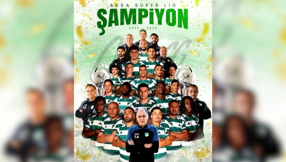 Gençlik Gücü, 74 yıllık kulüp tarihinde ilk kez Süper Lig şampiyonu oldu
