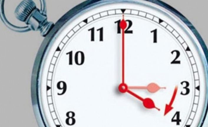 Yaz saati uygulaması başlıyor… Saatler yarın ileri alınacak